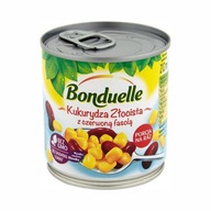 Bonduelle kukurica + červená fazuľa 170g