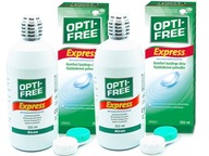 Dvojbalenie tekutín Opti Free Express 2x355 ml nádoba