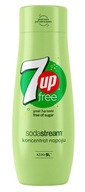 SodaStream 7up Voľný vodný sirupový koncentrát 440 ml