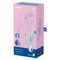 Vibračná pumpa pre ženy Satisfyer Air Pump Bunny 5+