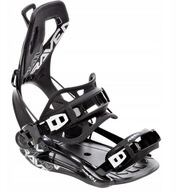 Snowboardové viazanie RAVEN Fastec FT360 Black L