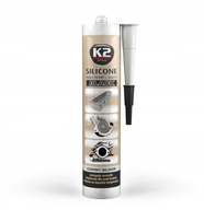 K2 BLACK VYSOKOTEPLOTNÝ SILIKÓN +350°C 300G