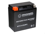 Moretti MTX14-BS 12V 12Ah 200A AGM batéria