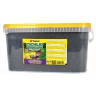 Cichlid Herbivore Small Pellet Krmivo pre bylinožravé cichlidy 10L