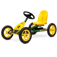 BUDDY JOHN DEERE PEDÁL GO KART 3-8 rokov 50kg BERG