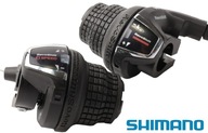 SADA OTOČNÝCH RADIAČOV SHIMANO PREšmykač RevoShift SL-RS35 3x6