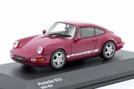 Porsche 911 (964) 964 Carrera RS 3,6 l kupé 1992 Ruby Star Red Solido 1:43