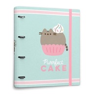 Pusheen - Binder z kolekcie Foodie (4 krúžky)