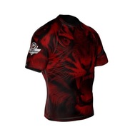 PÁNSKE RASHGUARD MMA BOJOVÉ ŠPORTY TELOcvičňa CROSSTRAINING BUSHIDO Leone M