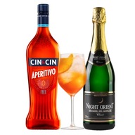 NIGHT ORIENT CLASSIC+ CIN&CIN APERITIVO bitter SPRITZ nealkoholické víno