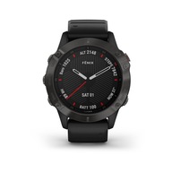 Čierne hodinky Garmin Fenix ​​​​6 Pro Sapphire 47 mm