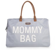 Mommy Bag šedá Detská cestovná taška pre mamičku