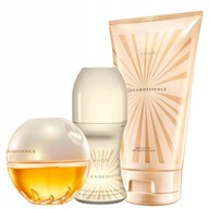 AVON SET Incandessence 3v1 Dámsky parfumový guľôčkový balzam pre ňu