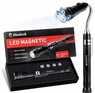 Magnetická LED baterka pre mechanický minimalizmus