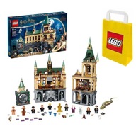 LEGO Harry Potter 76389 Tajomná komnata + LEGO DARČEKOVÁ TAŠKA