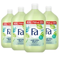 Fa Aloe Vera Jogurtový krémový sprchový gél pre ženy 4x750ml