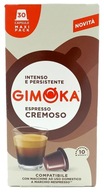 GIMOKA Kapsule do kávovaru Cremoso Nespresso 30 ks