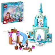 LEGO DISNEY PRINCESS Ľadový hrad Frozen Elsa 43238