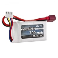 Redox LiPo batéria 11,1V 700mAh 20c