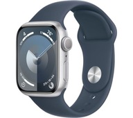 Inteligentné hodinky Apple Watch 9 GPS 41 mm S/M strieborné