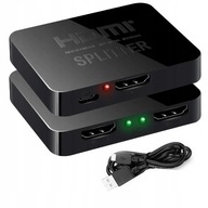 HDMI SPLITTER 1x2 4Kx2K ULTRA HD 4K SPLITTER