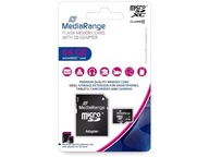 Pamäťová karta MicroSD MediaRange 64 GB CLASS 10