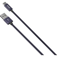 Yenkee YCU 302 BE USB C rýchlonabíjací kábel