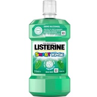 Listerine Smart Rinse ústna voda pre deti Mint 250ml