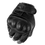 Rukavice Mil-Tec Leather Tactical L