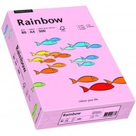 A4 kopírovací papier 80g RAINBOW R54 svetloružový 880425