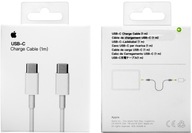 Kábel Apple 1m A1997 USB-C na USB-C Originál