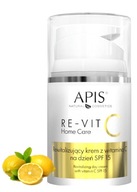 Revitalizačný denný krém s vitamínom C SPF15 50 APIS