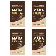 BioLife Svetlá pšeničná múka typ 550 4x1 kg Bio