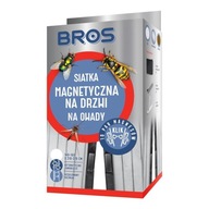 BROS Magnetická sieťka na dvere odpudzujúca hmyz 160x220