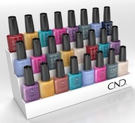 Displej CND Shellac Vinylux Shelf Paint