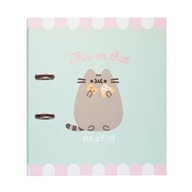 Pusheen - Binder z kolekcie Foodie (2 krúžky)