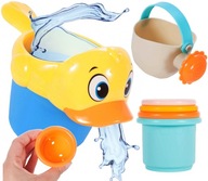 FAREBNÉ HRAČKY DO VANÍ Vaničky Ducky Cups