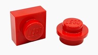 LEGO DEKORATÍVNE MAGNETY 40101730 ČERVENÁ