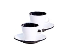 Espresso set Linea Black Gimex