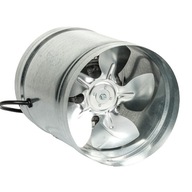 Priemyselný axiálny potrubný ventilátor AKF 160 205 m³/h