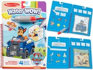 Vodová maľovanka na opakované použitie Paw Patrol Chase