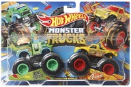 HORÚCE KOLESÁ MONSTER TRUCKS OCELE VS VYPRAŽENÉ