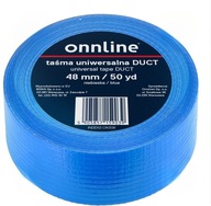 Online páska pre potrubné vedenie 48MM/50YD modrá