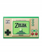 ORIGINÁLNA KONZOLA NINTENDO / HRA A HODINKY - LEGENDA O ZELDE