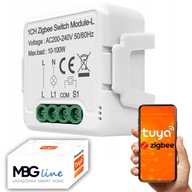 TUYA Flush Relay ZigBee Switch bez N