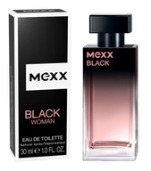 MEXX BLACK WOMAN toaletná voda 30ml