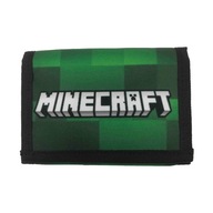 Peňaženka MINECRAFT, skladacia peňaženka, vzor M3