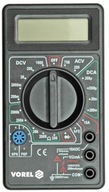 DIGITÁLNY UNIVERZÁLNY METER VOREL 81780 multimeter