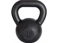 Kettlebell, liatinový, kettle ball, 16 kg