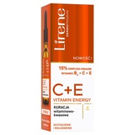 LIRENE C+E VITAMÍN ENERGETIKA VITAMÍN A KYSELINA OŠETRENIE 30 ML.